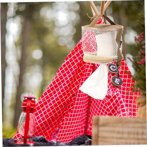 Anneome Roll Paper Hanging Bag Toilet Paper Holder