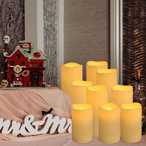 24-Pack LED Flameless Candles with Remote Control 1