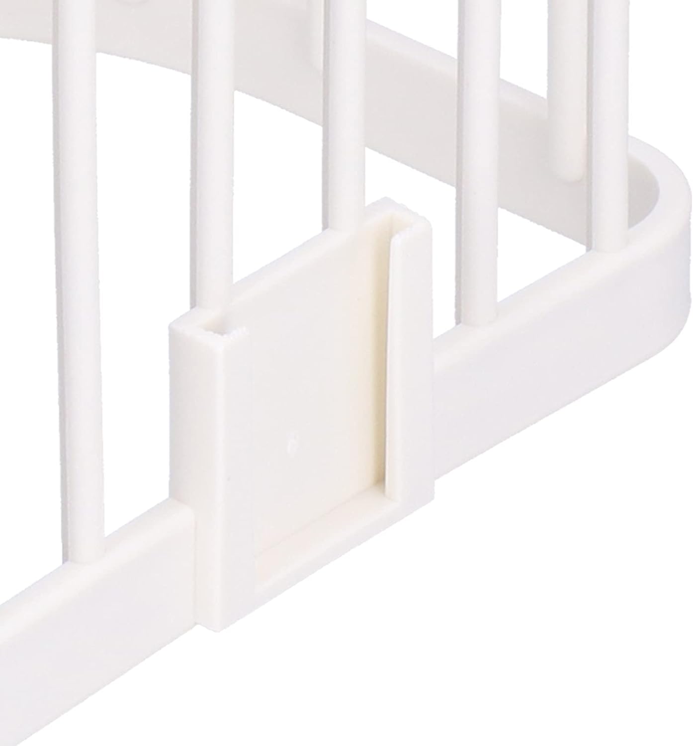 Yuleesiyp Large Capacity Wall Mounted Toilet Paper Holder White