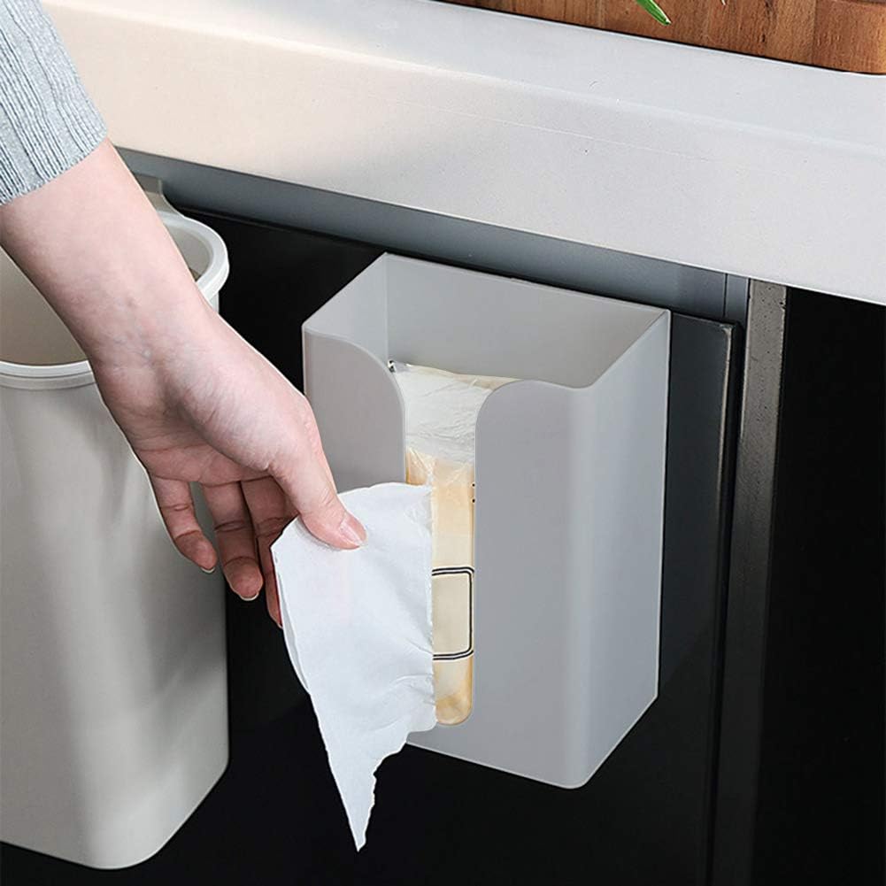 Enforose Toilet Paper Holder No Drilling Wall Mounted Organizer 1