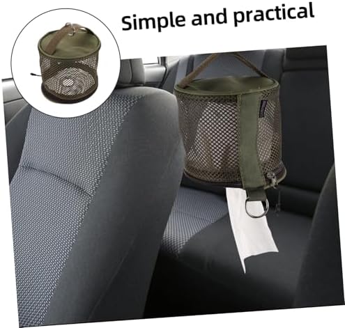 Portable Toilet Paper Holder for Camping and Home Use