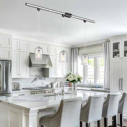 Zeyu 3 Light H Track Pendant Light Fixtures 1