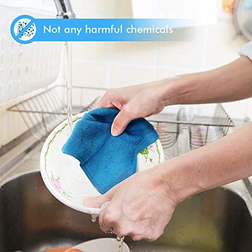 Masthome Mandoline Slicer with 36 Pack Cleaning Cloths