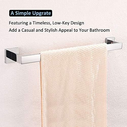 Angle Simple 2374 Inch Stainless Steel Towel Bar