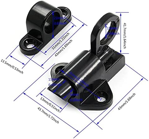 LCARY Automatic Latch Door Lock