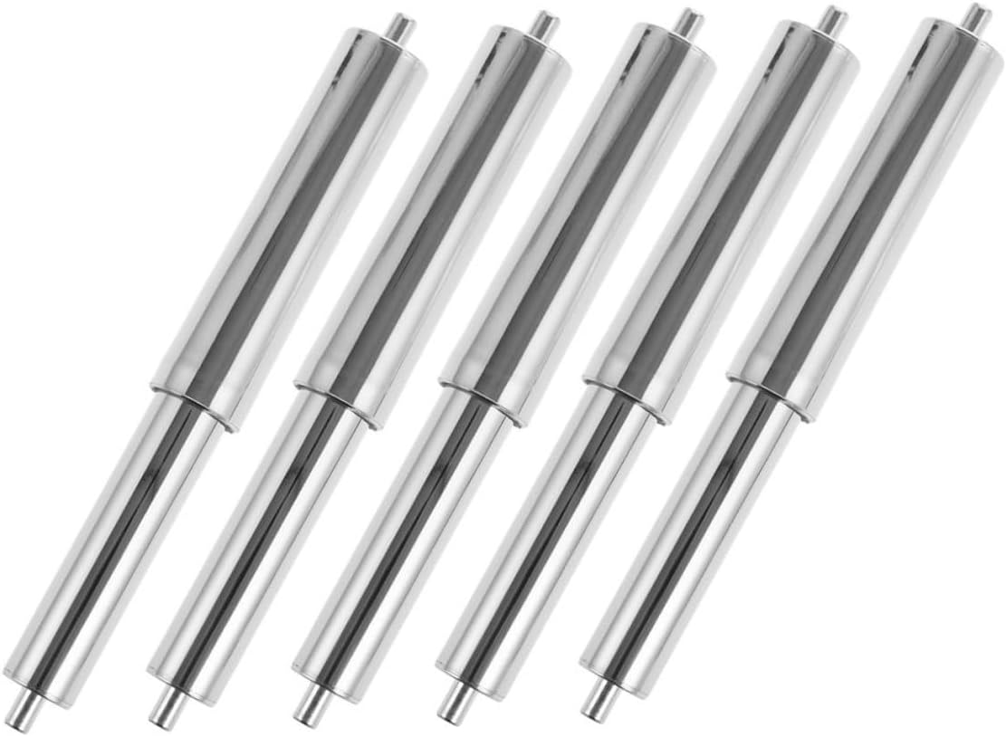 VILLCASE 5Pcs Spring Loaded Toilet Paper Holder Rollers Replacement 1