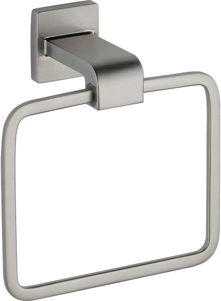 Delta Ara Hand Towel Holder Stainless Steel
