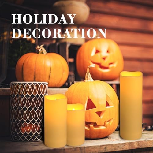24-Pack LED Flameless Candles with Remote Control 1