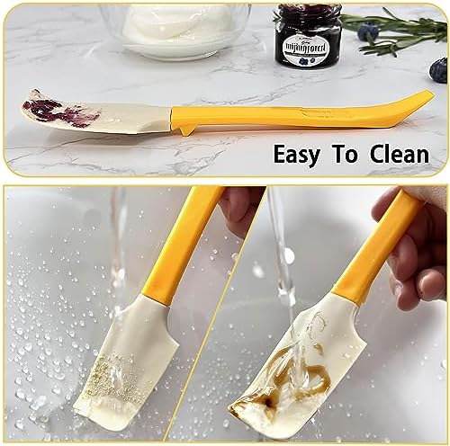 Barbaar Silicone Jam Spreader with Can Opener 2-Piece Set