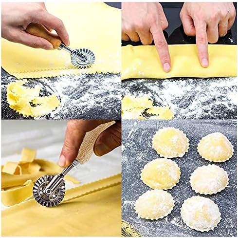 YOKIND 157 Pasta Maker Cutter Wheel