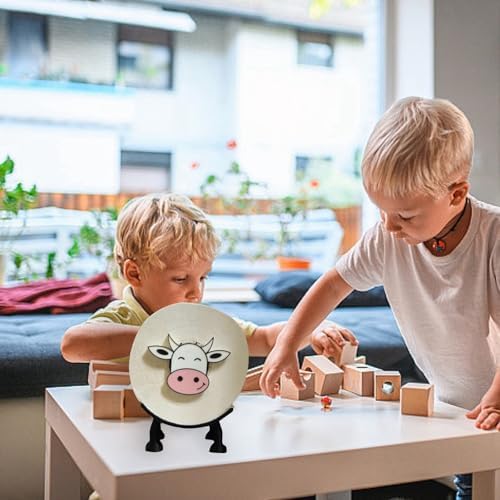 Funny Cow Toilet Paper Holder Free Standing 1 PCS