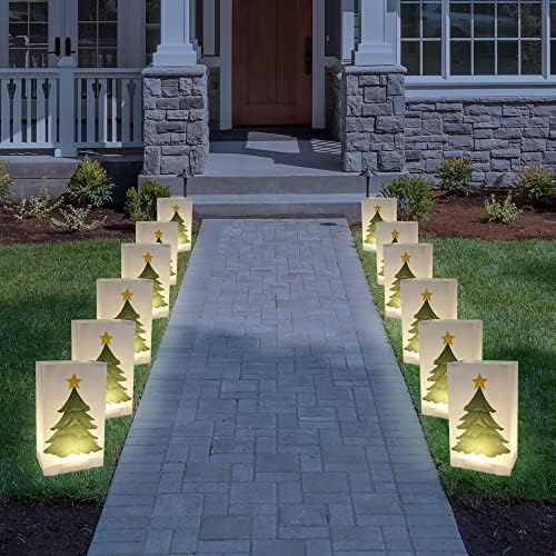 LumaBase Luminaria Kit with Timer - 6 Pack