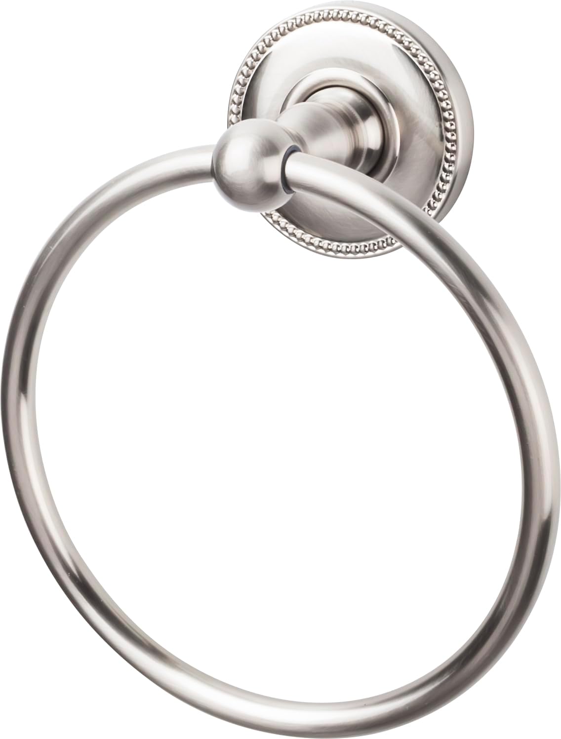 Top Knobs ED5BSNA Towel Ring Brushed Satin Nickel