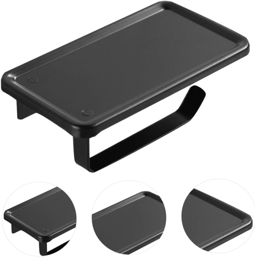 NUOBESTY Nordic Toilet Paper Holder with Phone Shelf