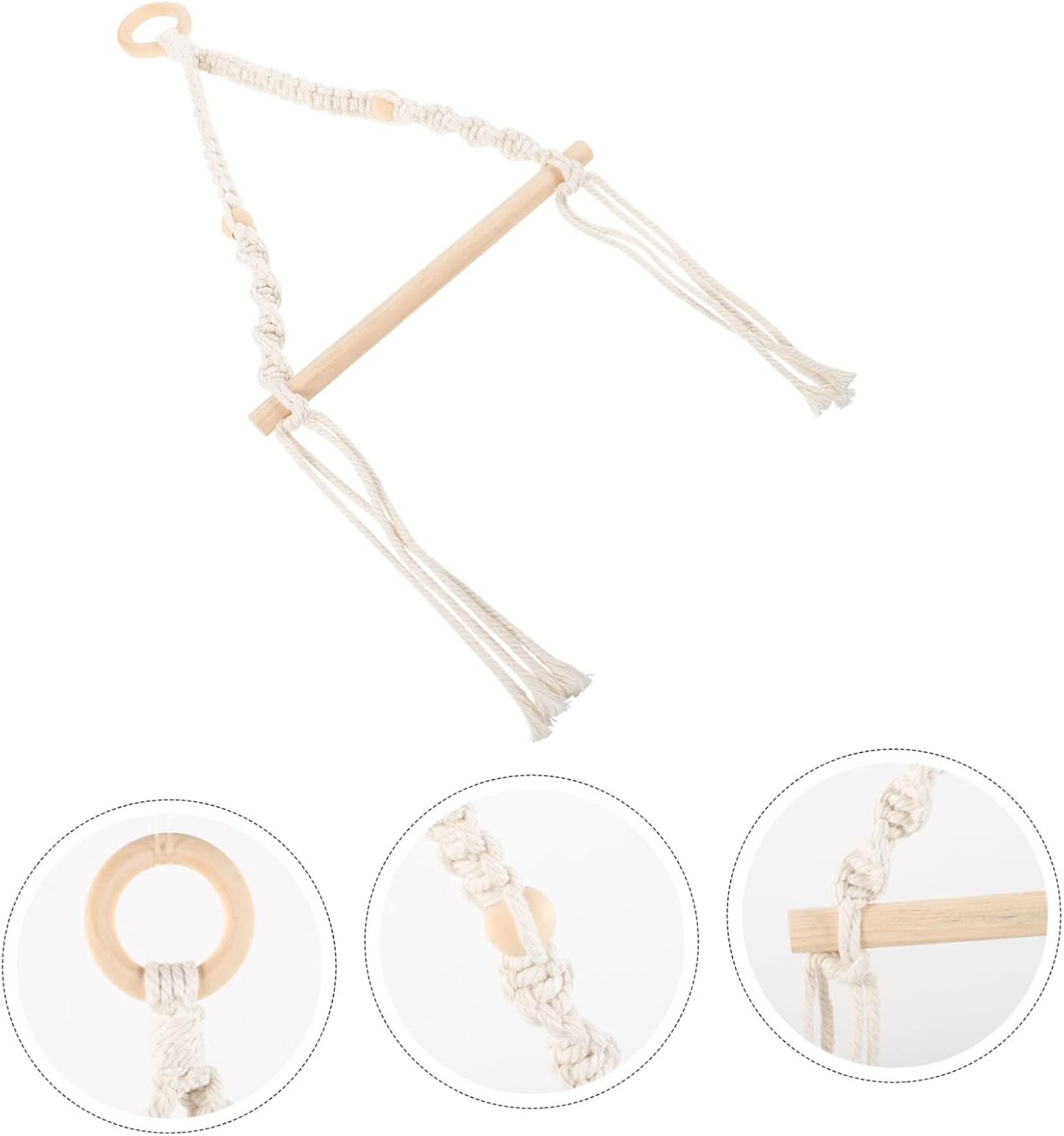 DOITOOL Bohemian Nautical Wall Mounted Paper Towel Holder
