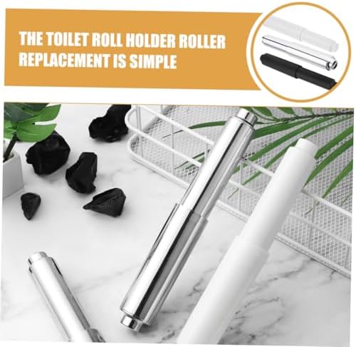 Mobestech Universal Spring Paper Towel Holder Rod