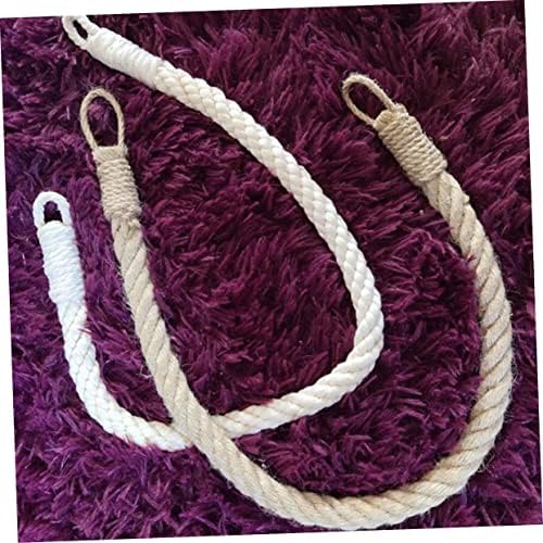 Rope Hanging Toilet Paper Holder Durable Storage Rack for Bathroom