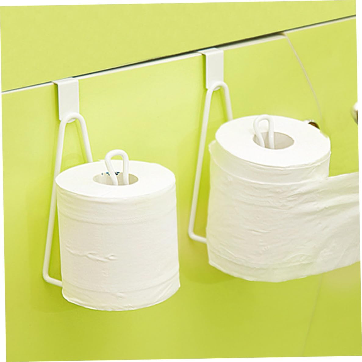 Wedhapy Toilet Roll Holder Over Tank - White