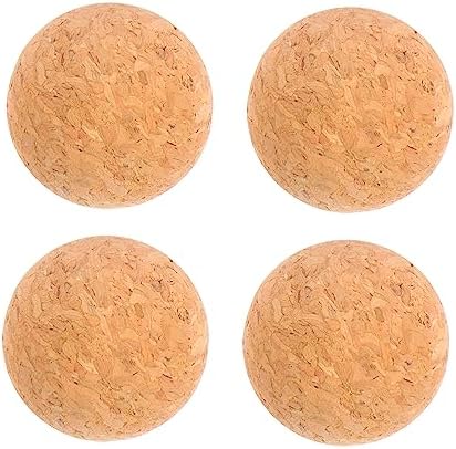4 Pcs Yellow Wooden Wine Bottle Stopper Tiki Kit