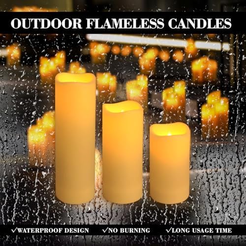 24-Pack LED Flameless Candles with Remote Control 1