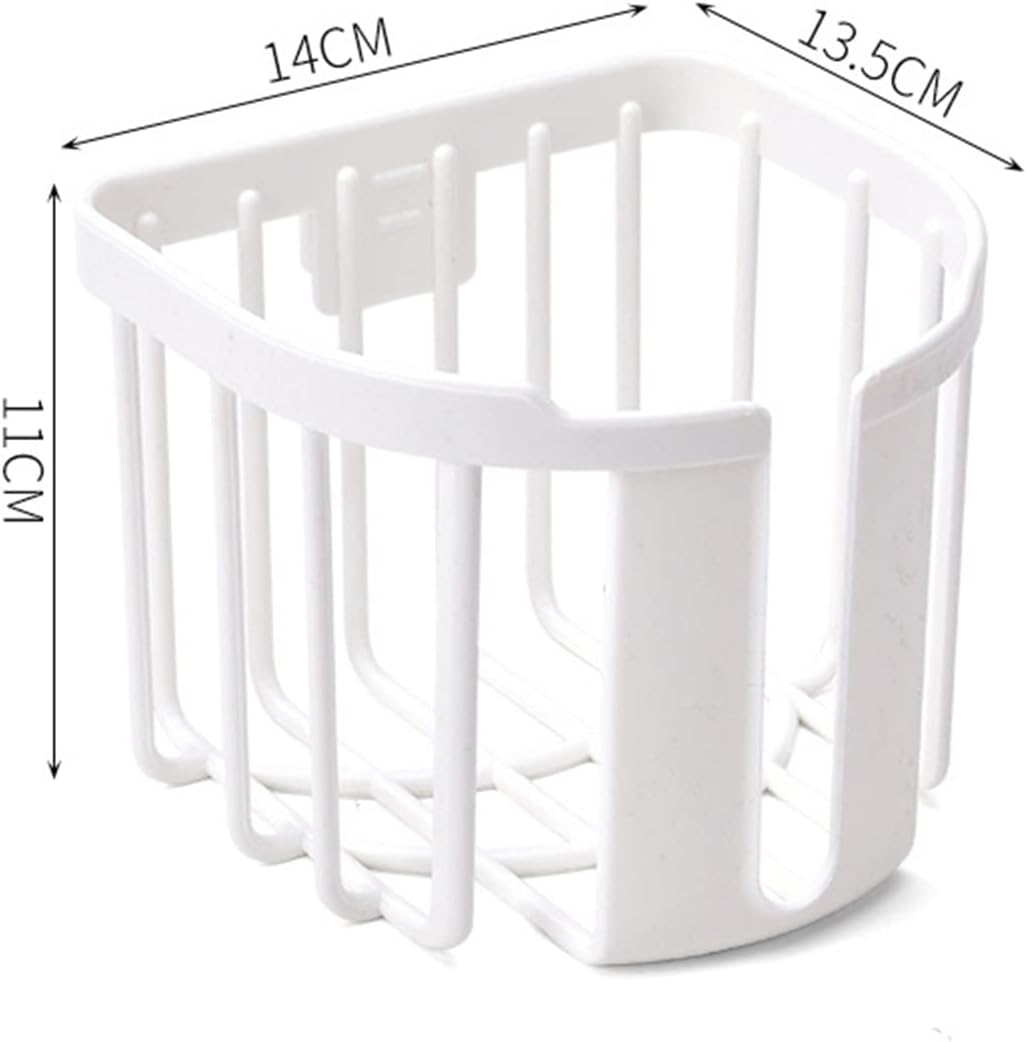 PerGar Toilet Paper Holder Wall Mounted No Drilling 1