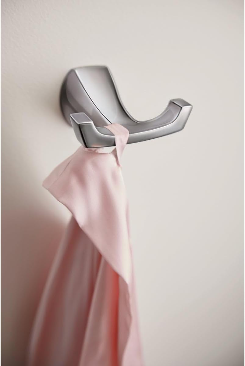 Moen MY8703CH Lindor Chrome Double Robe Hook 1