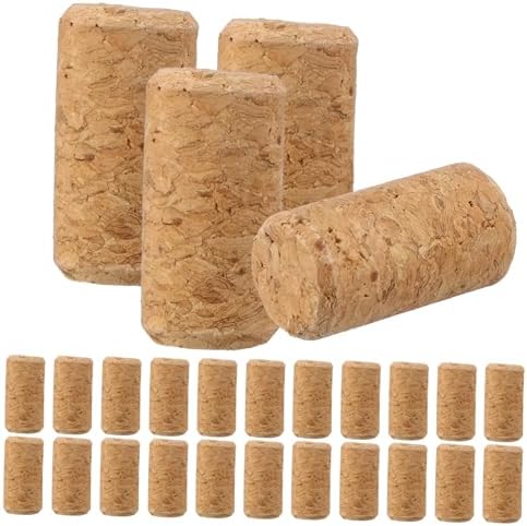 SECFOU 250 Pcs Cork Wine Stopper Set