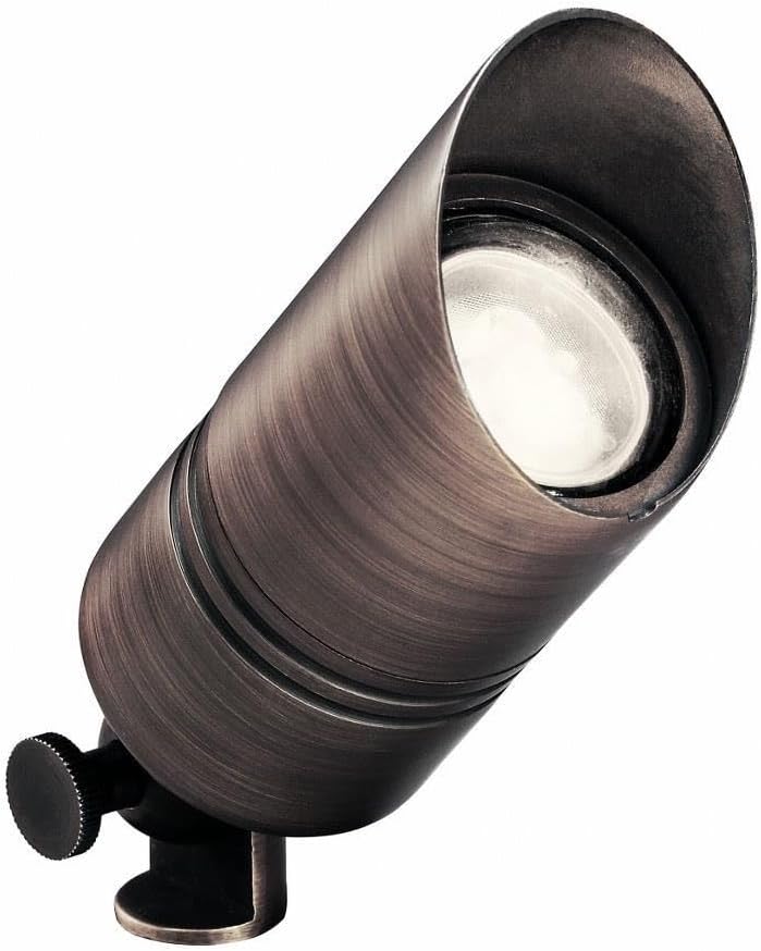 Kichler 15475CBR One Light Accent Path Light