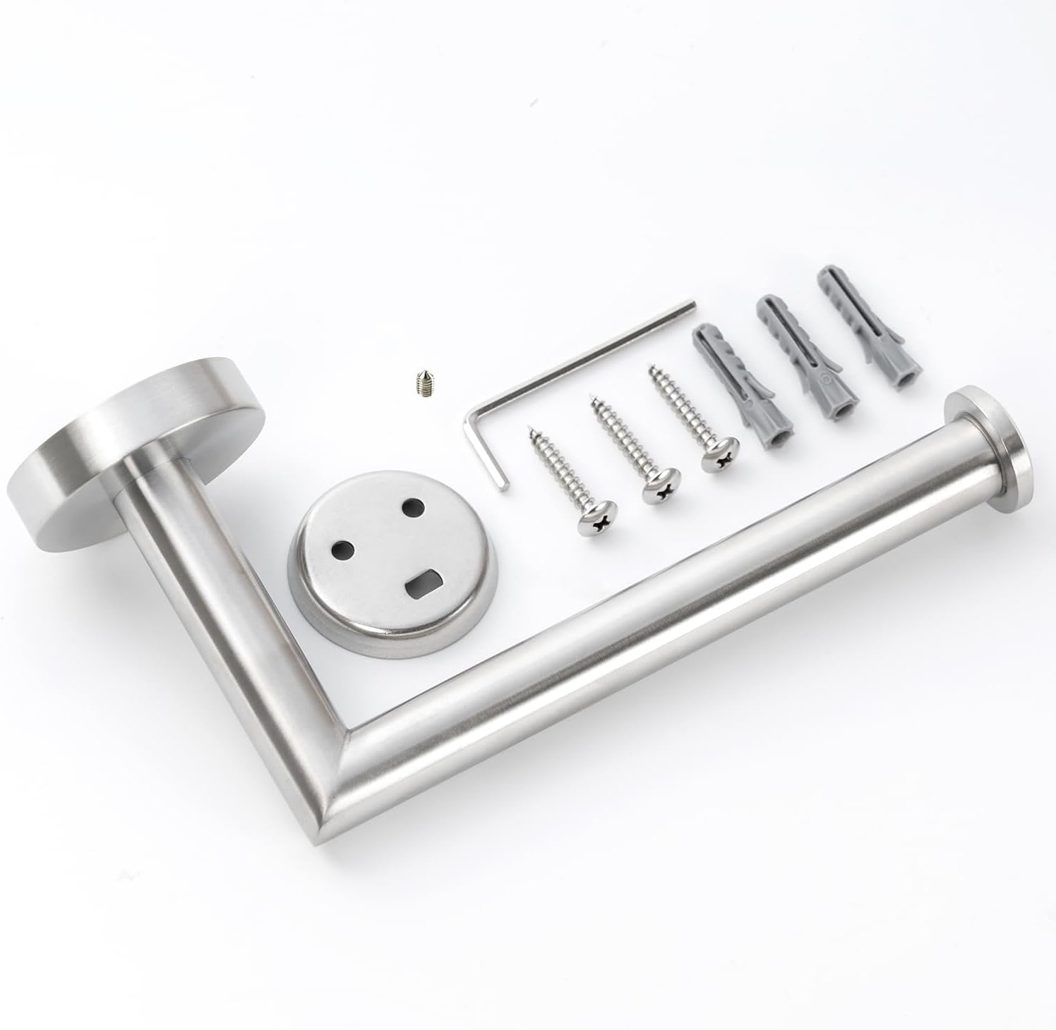 HITSLAM Stainless Steel Toilet Paper Holder
