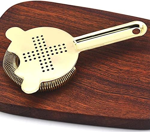 Heavy Duty Stainless Steel Hawthorne Strainer for Cocktails