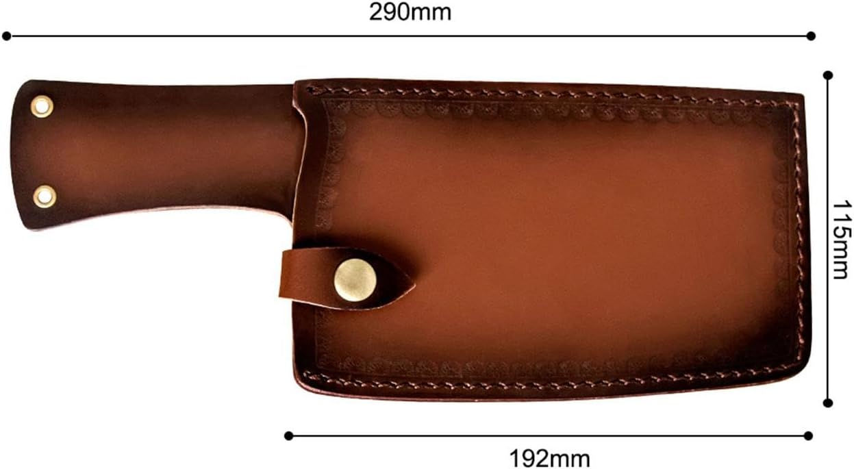 Gralara Durable PU Leather Knife Case Protector Universal