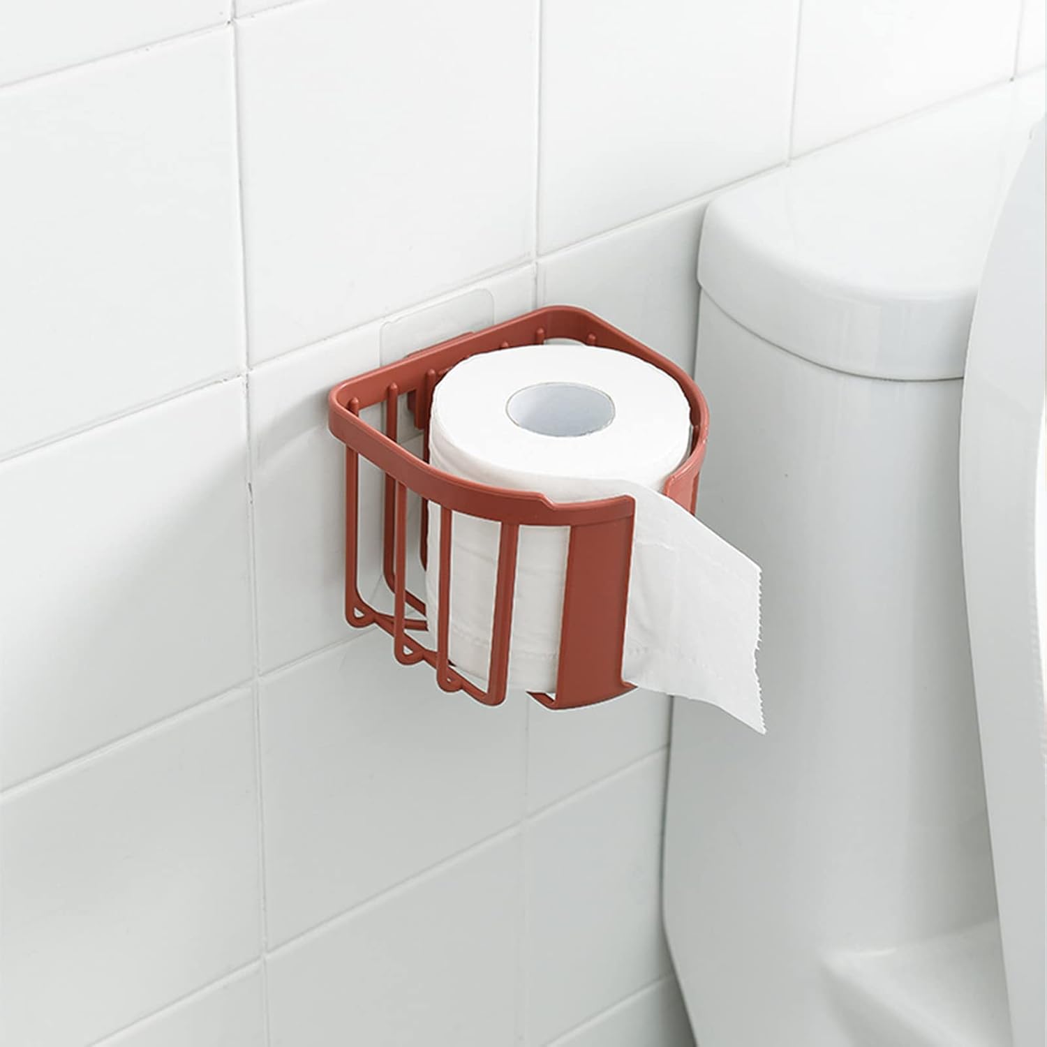 PerGar Toilet Paper Holder Wall Mounted No Drilling 1