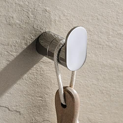 TYZK Robe Hook and Shower Shelf Set