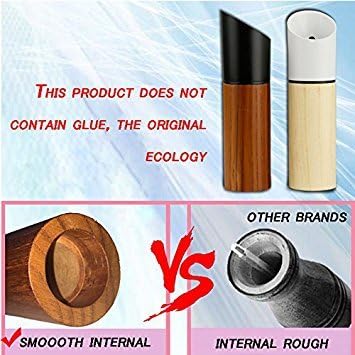 Da Jia Wooden Salt and Pepper Grinder Set