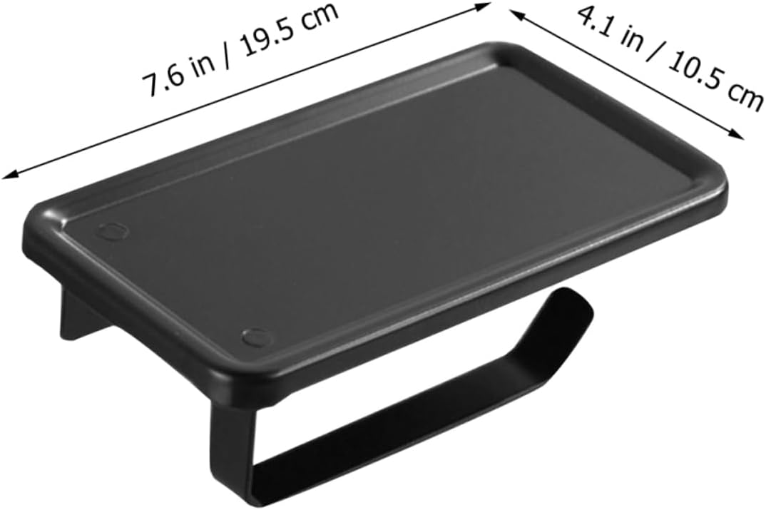 NUOBESTY Nordic Toilet Paper Holder with Phone Shelf