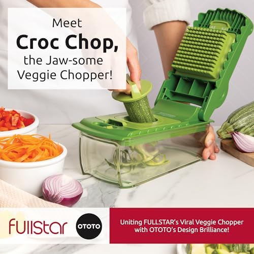 Fullstar x OTOTO Vegetable Chopper - Crocodile Design