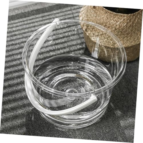 RORPOIR Large Capacity Plastic Water Bucket with Handle