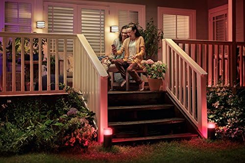 Philips Hue Calla Path Light Base Kit with Alexa Compatibility