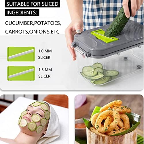 22 in 1 Chopper with 13 Blades and Egg Separator 1