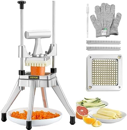 VEVOR Commercial Vegetable Chopper 14 Blade Chopper