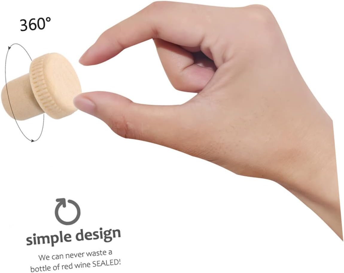 20pcs Cute Polymer Wine Bottle Stopper Set