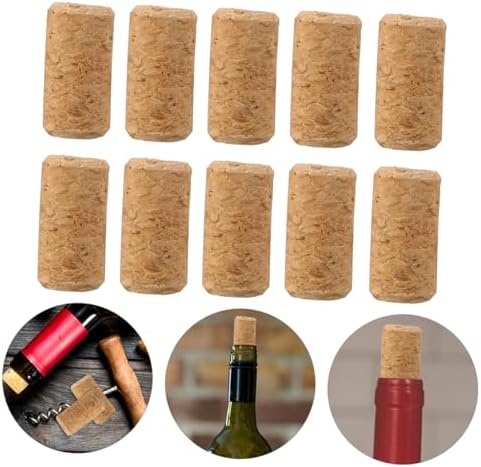 GRIRIW 250 Pcs Cork Wine Stopper Set