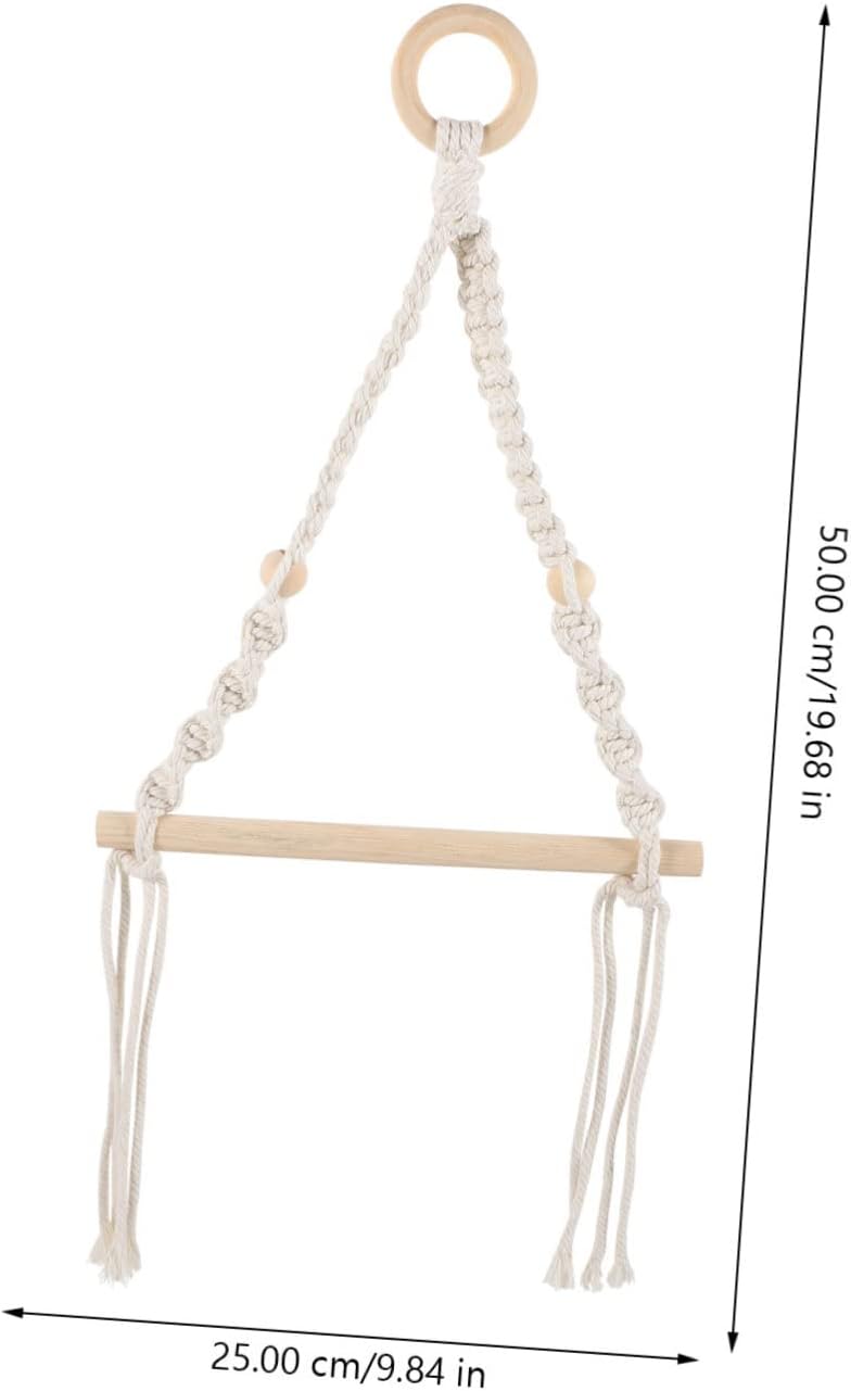 Nautical Macrame Toilet Paper Holder Decorative