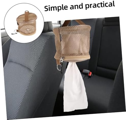 Abaodam Portable Hanging Toilet Paper Holder for Camping and Travel