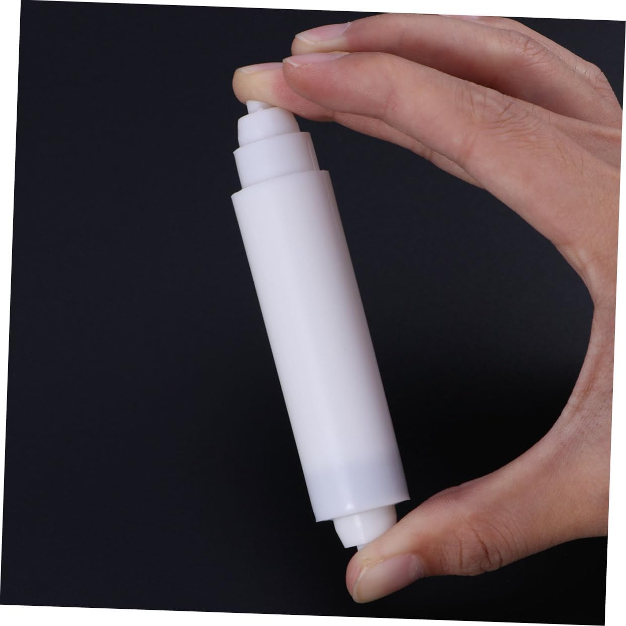 10pcs Plastic Toilet Paper Roll Holder with Spring Load