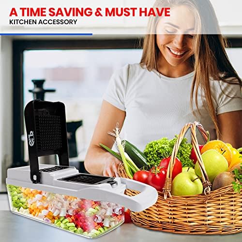 22-in-1 Veggie Chopper with Container and Gloves
