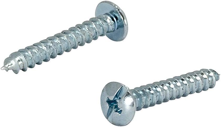 EZ-FLO Bathroom Towel Ring with Exposed Screw 1