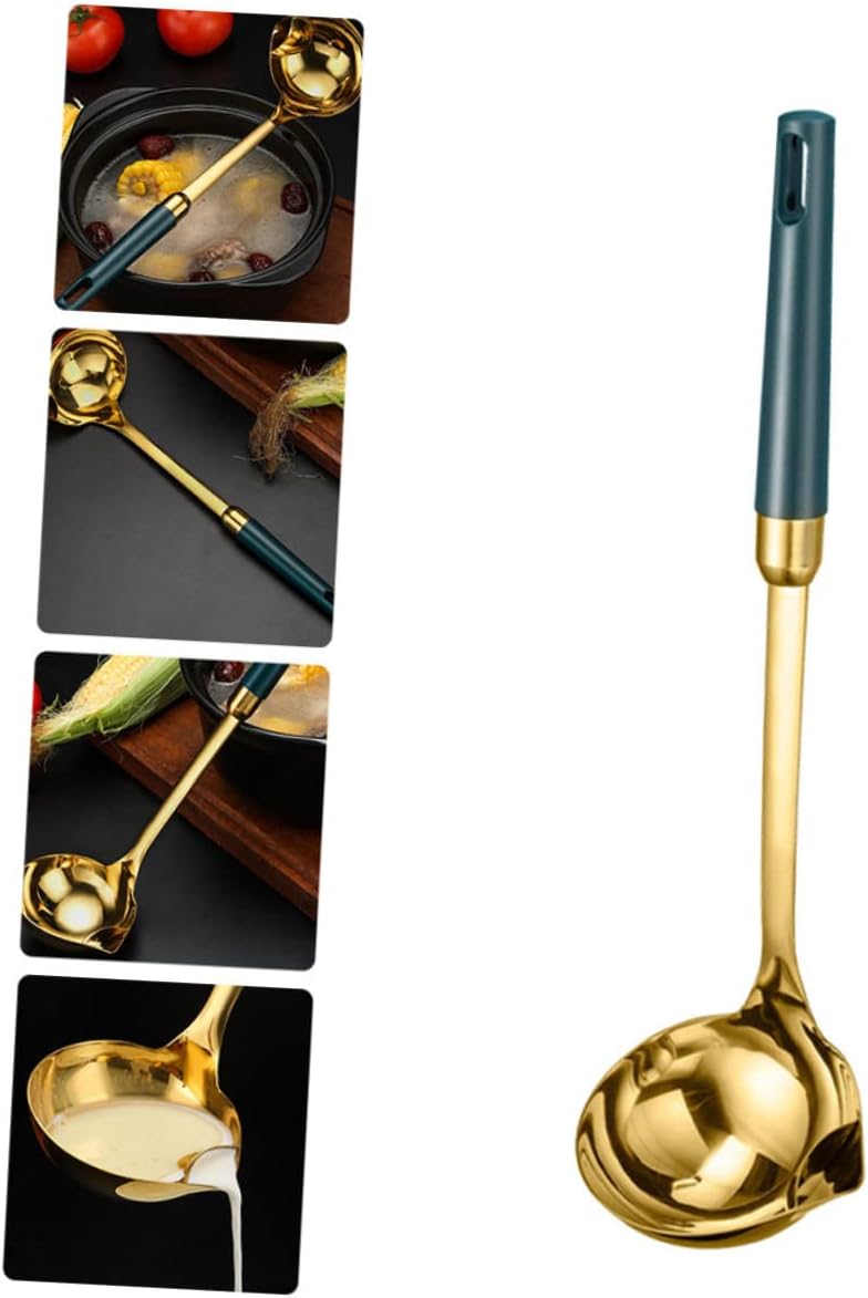 BESPORTBLE 1pc Stainless Steel Fat Separator Ladle