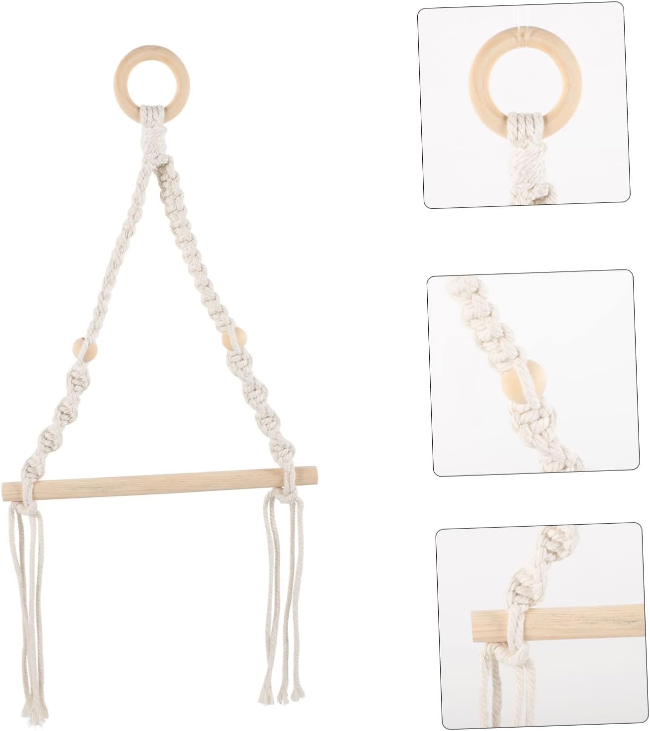 Bohemian Nautical Style Toilet Paper Holder Wall Mount