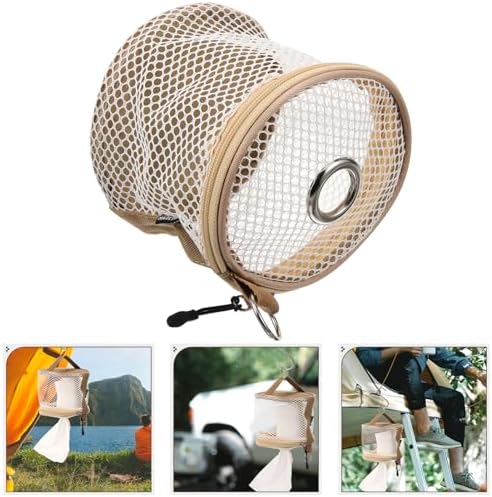 RORPOIR Outdoor Toilet Paper Holder Bag